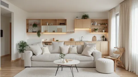 aranżacja mieszkania w bloku