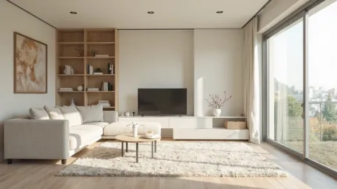 aranżacja mieszkania w bloku z wielkiej płyty