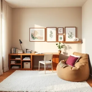 Aranżacja pokoju młodzieżowego dla dziewczyny