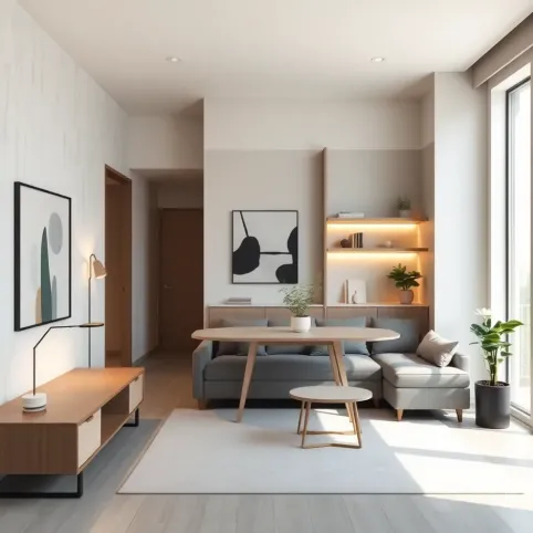 Aranżacja pokoju w bloku z wielkiej płyty