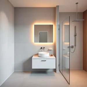 Aranżacje łazienek nowoczesne łazienki