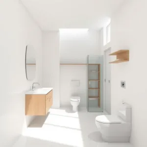 Aranżacje małej łazienki