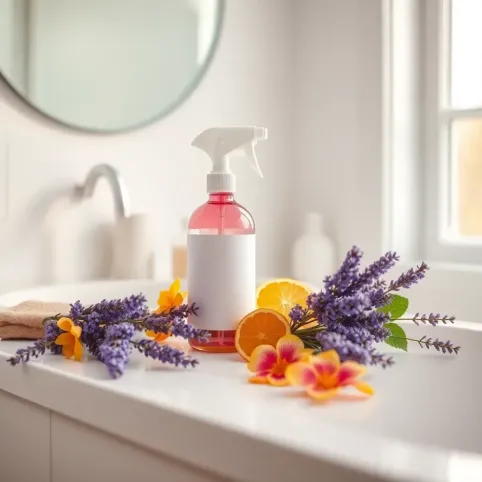 aromatyczne środki do czyszczenia łazienki