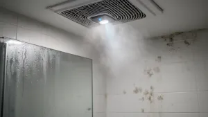 automatyczny wentylator łazienkowy