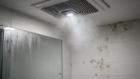 automatyczny wentylator łazienkowy