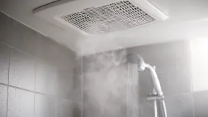 Bardzo cichy wentylator łazienkowy