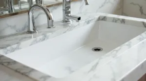 bateria do umywalki wpuszczanej w blat