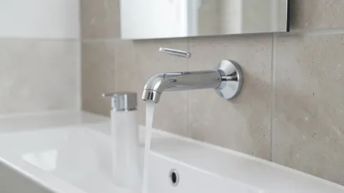 bateria podtynkowa ile nad umywalką