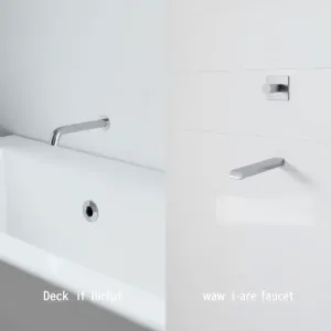 Bateria w wannie czy na ścianie