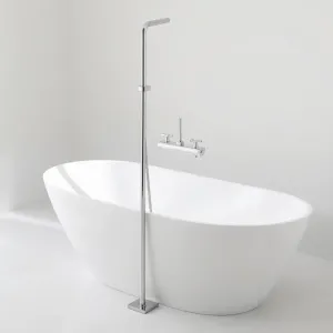 Bateria wannowa stojąca z prysznicem