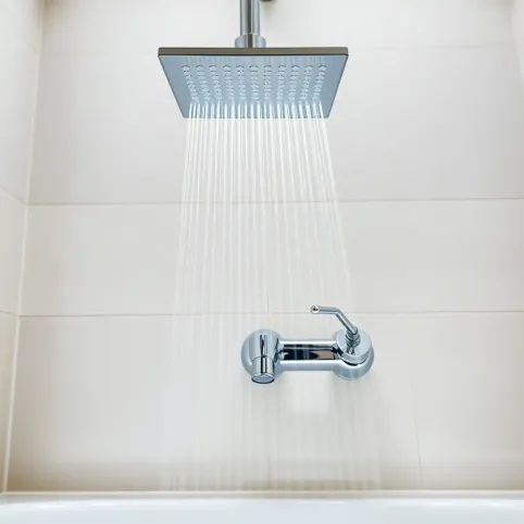 Bateria wannowa z deszczownicą