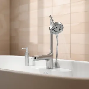 Bateria Wannowa Z Prysznicem