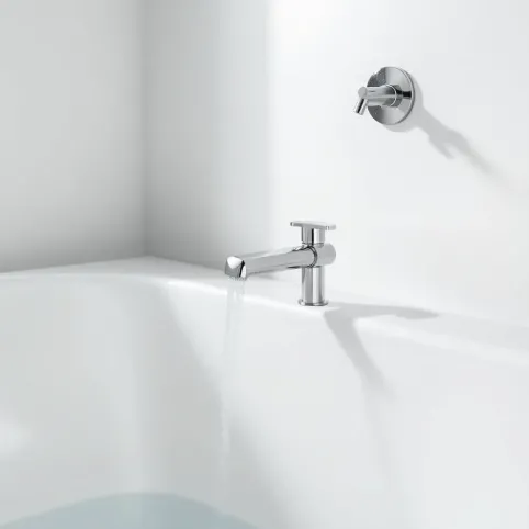 Bateria wannowa z prysznicem Grohe