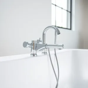 Bateria z boku wanny