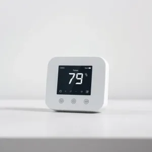 Bezprzewodowy termostat pokojowy do pompy ciepła