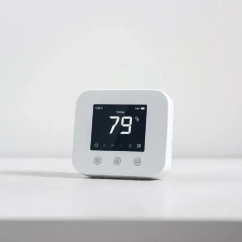 Bezprzewodowy termostat pokojowy do pompy ciepła