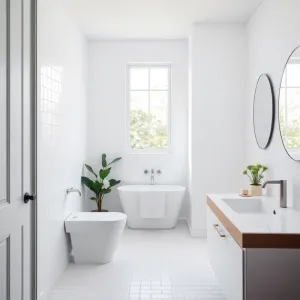 Biała łazienka inspiracje