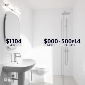 Biały montaż łazienka cennik 2024