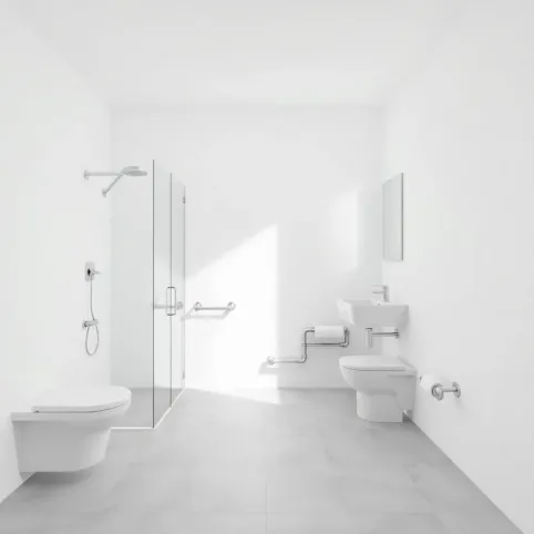 Biały montaż łazienki cennik