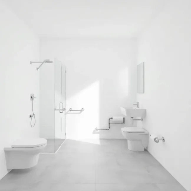 Biały montaż łazienki cennik