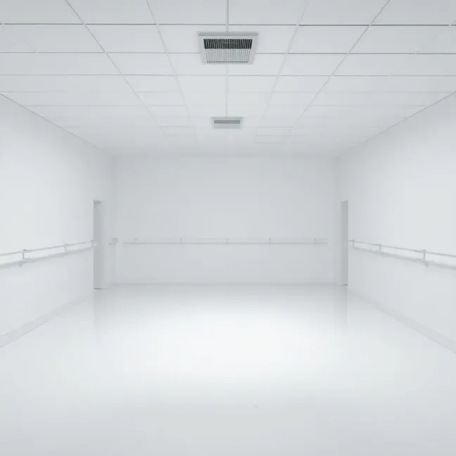 Bialy pokoj w psychiatryku