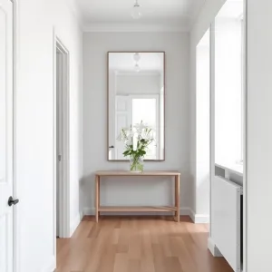 Biały przedpokój inspiracje