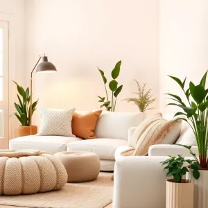 Biały salon jakie dodatki