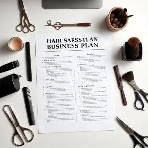 Biznes plan salonu fryzjerskiego wzór