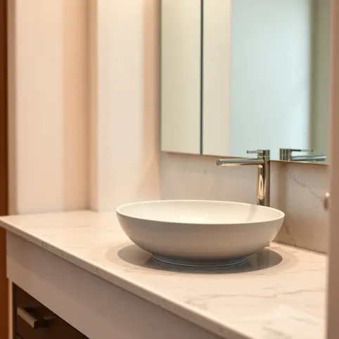 Blat do łazienki pod umywalkę