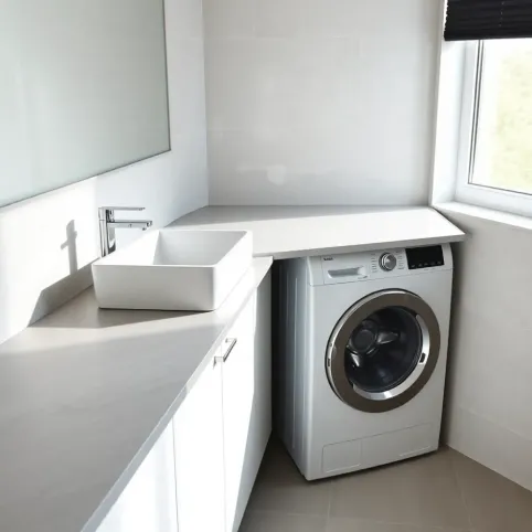 Blat do łazienki pod umywalkę i pralkę