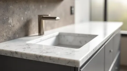 blat do łazienki z konglomeratu