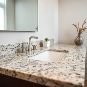 Blat granitowy do łazienki