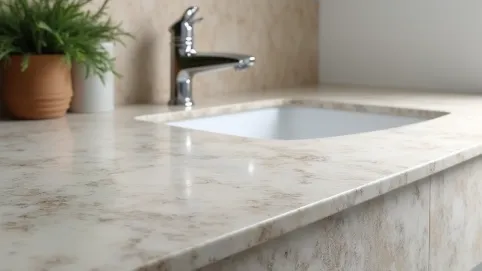 Blat kamienny do łazienki