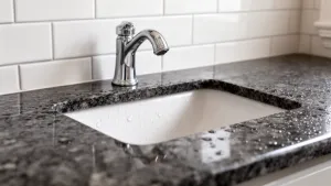 blat kamienny łazienkowy