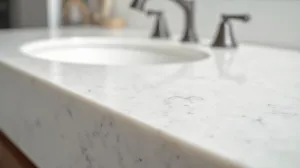 Blat łazienkowy konglomerat