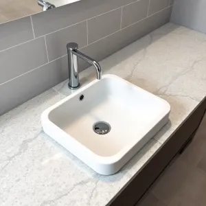 Blat łazienkowy na wymiar konglomerat