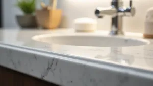 blat łazienkowy pod umywalkę