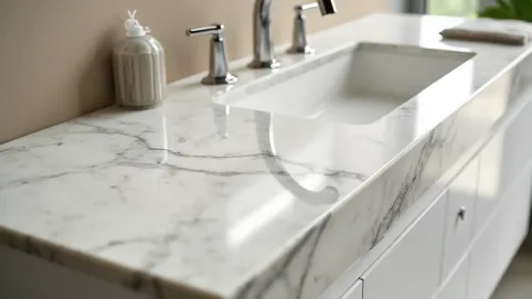 blaty do łazienki pod umywalkę