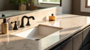 blaty granitowe do łazienki