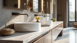 blaty łazienkowe granitowe warszawa