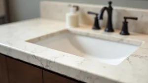 blaty łazienkowe konglomerat warszawa