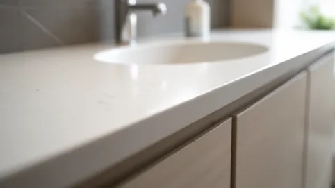 blaty łazienkowe z kompozytu warszawa