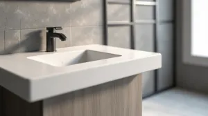 blaty z konglomeratu do łazienki na wymiar nowe miasto lubawskie
