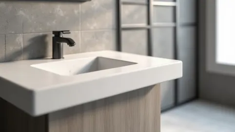 blaty z konglomeratu do łazienki na wymiar nowe miasto lubawskie