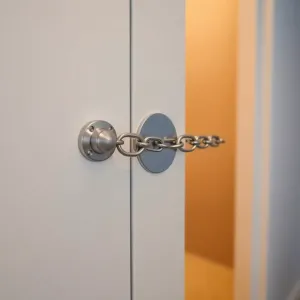 Blokada do drzwi pokojowych