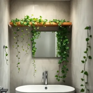 Bluszcz do łazienki