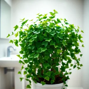 Bluszcz do łazienki bez okna