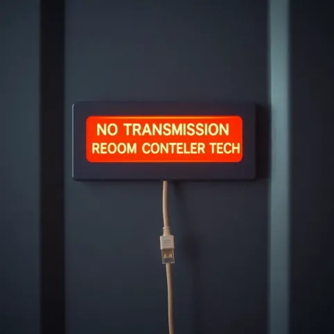 Brak transmisji z regulatorem pokojowym Tech