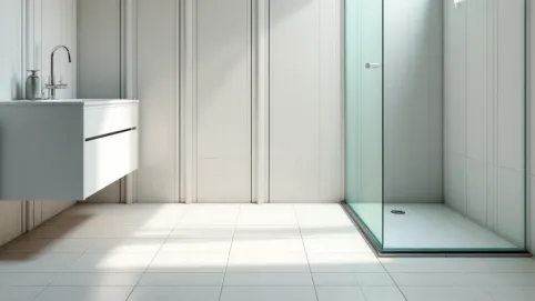 Brodzik czy płytki pod prysznicem