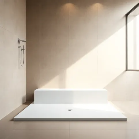 Brodzik w miejsce wanny